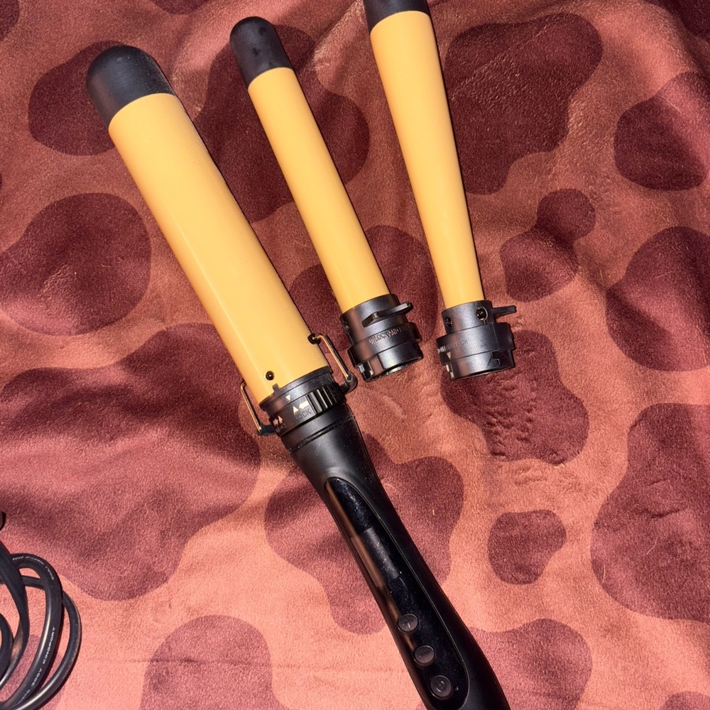 CHI Interchangeable Curling Wand Set